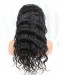SALE! 18inch 150% Density Lace Front Human Hair Wigs Natural Wave Medium Cap Size 
