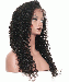 Msbuy Brazilian Deep Curly Wave Full Lace Human Hair Wigs For Black Women Glueless Full Lace Wigs  