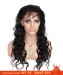 SALE! 18inch 150% Density Lace Front Human Hair Wigs Natural Wave Medium Cap Size 