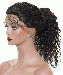 Short Bob Curly Wavy 13X6 Lace Wigs Pre Plucked Brazilian Lace Wigs 150% Density
