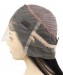 Msbuy New Designed 370 Lace Frontal Wig Body Wave For Black Women Pre Plucked With Baby Hair Brazilian Lace Front Wig  