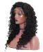 Msbuy Loose Wave 360 Lace Frontal Wigs Pre Plucked Brazilian Lace Wigs 180% Density