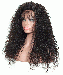 Short Bob Curly Wavy 13X6 Lace Wigs Pre Plucked Brazilian Lace Wigs 150% Density