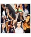 Brazilian Virgin Hair Straight 360 Lace Frontal Closure With 3 Bundles 