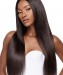 Brazilian Virgin Hair Yaki Straight 360 Lace Frontal With 3 Bundles 