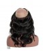 Brazilian Lace Virgin Hair Body Wave 360 Lace Frontal With Bundles  Pre Plucked With Baby Hair