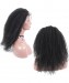 Msbuy Hair Wigs Afro Kinky Curly Full Lace Human Hair Wigs For Black Women Natural Texture Pre Plucked With Baby Hair 