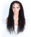 Brazilian Curly Wig Bleached Knots 130% Density Full Lace Wigs With Baby Hair Pre Plucked