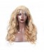 Colorful Body Wave 250% High Density Lace Front Human Hair Wigs #27 Color Brazilian Virgin Human Hair Wig 