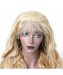 Colorful Body Wave 250% High Density Lace Front Human Hair Wigs #27 Color Brazilian Virgin Human Hair Wig 