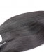 100% Human Hair 1 Piece Straight Bundles Natural Black Brazilian Virgin Hair 