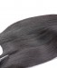 100% Human Hair 1 Piece Straight Bundles Natural Black Brazilian Virgin Hair 