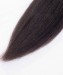 Peruvian Virgin Hair Kinky Straight 100% Unprocessed Human Virgin Hair Weave 3 Bundles 