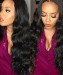 12 Inch Lace Front Human Hair Wigs For Women Natural Black Color Brazilian Body Wave 120% 