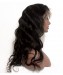 12 Inch Lace Front Human Hair Wigs For Women Natural Black Color Brazilian Body Wave 120% 