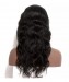 12 Inch Lace Front Human Hair Wigs For Women Natural Black Color Brazilian Body Wave 120% 