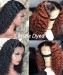 Msbuy 13x6 Lace Front Short Bob Wigs With Baby Hair 150% Density Curly Human Hair Wig For Black Women Pre Plucked With Removable Band