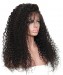 Msbuy Undetected 360 Lace Frontal Wigs For Black Women Deep Curly 150% Density Lace Wigs With Baby Hair Pre Plucked 