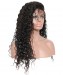 Msbuy 250% Density Deep Curly Lace Front Human Hair Wigs For Black Women Pre Plucked With Baby Hair 