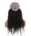 Msbuy 250% Density Deep Curly Lace Front Human Hair Wigs For Black Women Pre Plucked With Baby Hair 