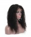 Lace Front Human Hair Wigs Kinky Curly 150% Density with Baby Hair 