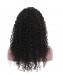 Brazilian Hair 180% Density Thick Deep Curly Full Lace Human Hair Wigs