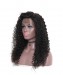 Brazilian Hair 180% Density Thick Deep Curly Full Lace Human Hair Wigs