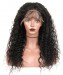 360 Lace Frontal Wigs With Baby Hair Brazilian Deep Wave 180% Density Lace Wigs