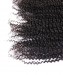 Kinky Curly Hair Weft 1 Bundle Natural Color 100% Human Hair Weaving