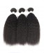 Kinky Straight Brazilian Virgin Hair 1 Piece 100% Human Hair Weaving