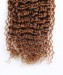 3 Pcs Afro Kinky Curly Hair Bundles 1B/30 Ombre Human Hair Bundles 