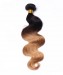 3 Pcs Ombre 1b/27 Honey Blonde Brazilian Hair Weave Bundles