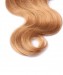 3 Pcs Ombre 1b/27 Honey Blonde Brazilian Hair Weave Bundles