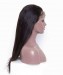 SALE! 150% Density 18inch Lace Front Human Hair Wigs Silky Straight Medium Cap Size 