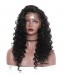 Silk Base Wigs Natural Scalp Loose Wave Full Lace Human Hair Wigs