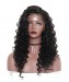 Loose Wave 360 Lace Wigs Pre Plucked Brazilian Lace Wigs 150% Density