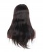 Straight Full Lace Human Hair Wigs Silk Top Wigs Natural Scalp 