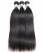Brazilian Virgin Hair Yaki Straight 360 Lace Frontal With 2 Bundles