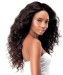 Water Wave 13x6 Deep Parting Lace Part Lace Front Human Hair Wigs 150% Density 
