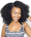 Msbuy Hair Wigs Super Thick Afro Kinky Curly Lace Front Human Hair Wigs For Black Women  250% Density Lace Front Wigs With Baby Hair 