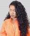 180% Density 360 Lace Frontal Wigs Pre Plucked With Baby Hair Water Wave 