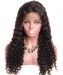 Brazilian Deep Wave Lace Front Human Hair Wigs 300% Density Lace Wigs
