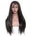 Pre Plucked 300% Density Silky Straight Lace Front Human Hair Wigs