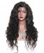 Msbuy Loose Wave 360 Lace Wigs Pre Plucked Brazilian Undetected Lace Wigs With Baby Hair 150% Density Lace Front Human Hair Wigs 