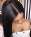 180% Density 360 Lace Wigs Pre Plucked Natural Hairline Brazilian Hair Straight