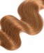 #27 Brazilian Virgin Hair Body Wave 3 Pcs 100% Unprocessed Human Hair Weave 