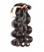 Msbuy Brazilian Body Wave Hair Extensions 100% Remy Human Hair Weave Bundles Natural Color 