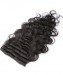 Clip in Human Hair Extensions 120g 7pcs Brazilian Body Wave Remy Hair Natural Color