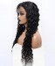 Msbuy Hair Wigs Water Wave 250% Denstiy Lace Front Human Hair Wigs With Baby Hair Pre Plucked Brazilian Human Hair Wigs 