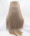 Ash Blonde Synthetic Wig For Black Women